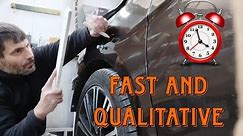 Fast and qualitative preparation for paint Dent Removal Auto repair Bodywork