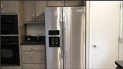Replacing A KitchenAid Refrigerator Water Filter