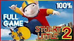 Stuart Little 2 FULL GAME 100% Longplay (PS1)