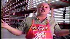 The Home Depot 1995 TV Ad Commercial 2