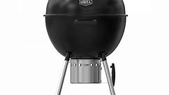 Expert Grill 22” Superior Kettle Charcoal Grill, Black