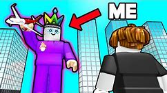 I Become A GOD Used OVERPOWERED Powers To DESTROY a City On Roblox