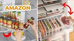 19 MUST-HAVE Amazon Fridge Organizers for Ultimate Home Organization / Essential Kitchen Solutions