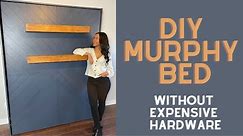DIY Murphy Bed with Cheaper Hardware