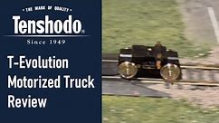 Tenshodo T-Evolution Motorized Truck Review - Affordable successor to SPUD