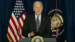 Biden speaks about deadly tornadoes