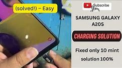 How to fix Samsung Galaxy won’t turn on or charging problem | Galaxy A20s Fixed