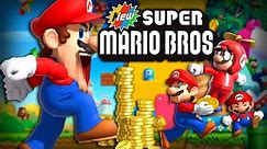Mario Plays: NEW SUPER MARIO BROS... BUT...