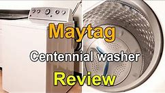 Maytag Centennial Series Top-Load Washer review by Flair Wash