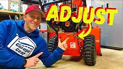 BEFORE YOU ADJUST THE SPEED SELECTOR ON AN ARIENS SNOWBLOWER, WATCH THIS!