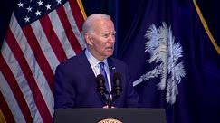 Biden slams 'loser' Trump in fiery campaign speech