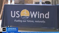 U.S. Wind Facility, workers in Sparrows Point get visit from Maryland Gov. Wes Moore
