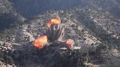 Offensive Building Airstrike Mohmand Valley