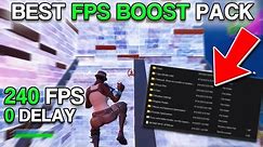 *ULTIMATE* Free Fortnite FPS boost Pack 🔧 (Boost Fps, Lower Delay & Lower Ping)