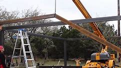 Part 1 Of Building A Metal Carport!