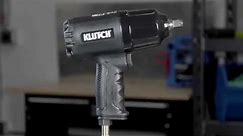 Klutch Air Impact Wrench - 3/4in. Drive, 7 CFM, 1500 Ft.-Lbs. Torque