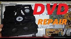 DVD Player Repair, eject not working