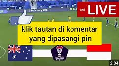 🔴 Live INDONESIA VS AUSTRALIA | PIALA ASIA 2023 | LIVE STREAMING BOLA | LIVE TIMNAS INDONESIA | LIVE BOLA HARI INI | Timnas Live Indonesia