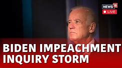 Biden Impeachment Hearing Live | Ex-Hunter Biden Partner Testifies In Biden Hearing LIVE | N18L