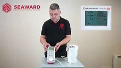 How to PAT test a Class 1 appliance (kettle) - Seaward