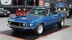 1969 FORD MUSTANG CONVERTIBLE