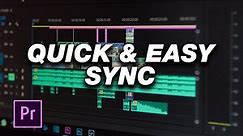 How to Sync Audio and Video So They Match Perfectly