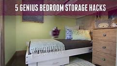 5 Genius Bedroom Storage Hacks - DIY Network