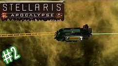 Stellaris Apocalypse | Ep2 | Colony founding! | Stellaris Gameplay - Let's play.