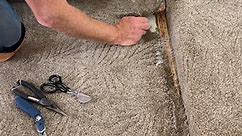 ASMR 44 min of carpet repair... - The Carpet Repair Guys