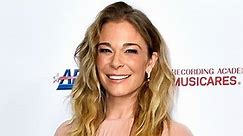 LeAnn Rimes Turns Plenty of Heads With Her Leopard Print Bathing Suit