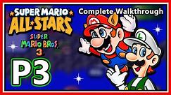 Super Mario All-Stars | Super Mario Bros. 3 - Complete Walkthrough - Part 3