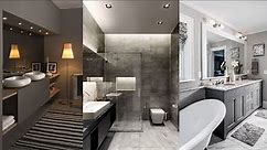 50+ Grey Bathroom Ideas. Grey Bathroom Design and Decor.