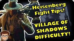 How To Beat Heisenberg on Village of Shadows Difficulty! | Resident Evil Village Tips and Tricks