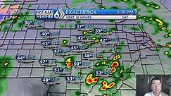 KWQC TV6 News - Tornado Watch until 7PM for Areas SE of...