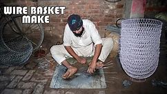 Amazing Skills Of Making Beautiful Wire Baskets || You Can Must See!