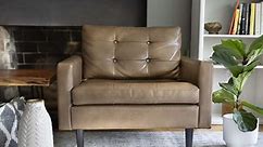 The Best Way to Gently Clean Leather Furniture