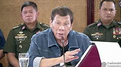 Philippine president threatens to shoot lockdown violators