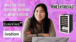 Watch this Before Buying a Wine Fridge - Guide on which Wine Storage Cooler is Best for You