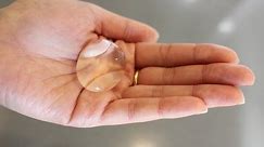 DIY: How to Make an Edible Water "Bottle" or Bubble