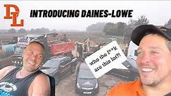 Introducing Daines-Lowe -: Episode 1