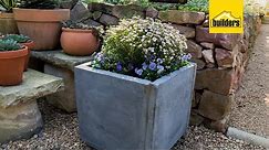 Transform Your Garden With This DIY Pavers Flower Pot