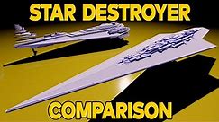 Star Destroyer Size Comparison