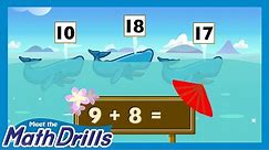 Meet the Math Drills - Addition (FREE) | Preschool Prep Company