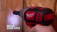 Milwaukee M18 18V Lithium-Ion Cordless 1/4 in. Impact Driver Kit with(2) 1.5Ah Batteries, Charger, Hard Case 2656-22CT