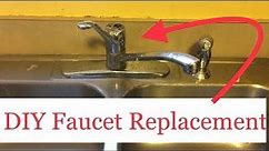 Easy DIY Kitchen Faucet Replacement