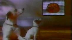 RCA Home Theater with dogs 1992