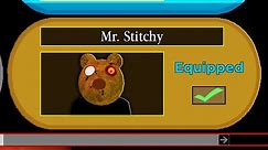 How To Unlock MR. STITCHY! NEW SECRET PIGGY SKIN.. (Piggy Halloween Event New Update)