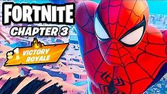 Fortnite Chapter 3 Is Here! SPIDER-MAN! #1 CROWN Victory Royale! - Fortnite - Gameplay Part 149