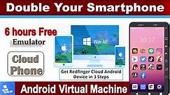 How to get Redfinger Cloud Phone rdp | Virtual Machine || Learninginns