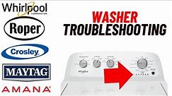 Roper Washer Not Agitating DIY Troubleshooting Guide